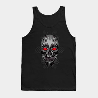 skull head arts Tank Top